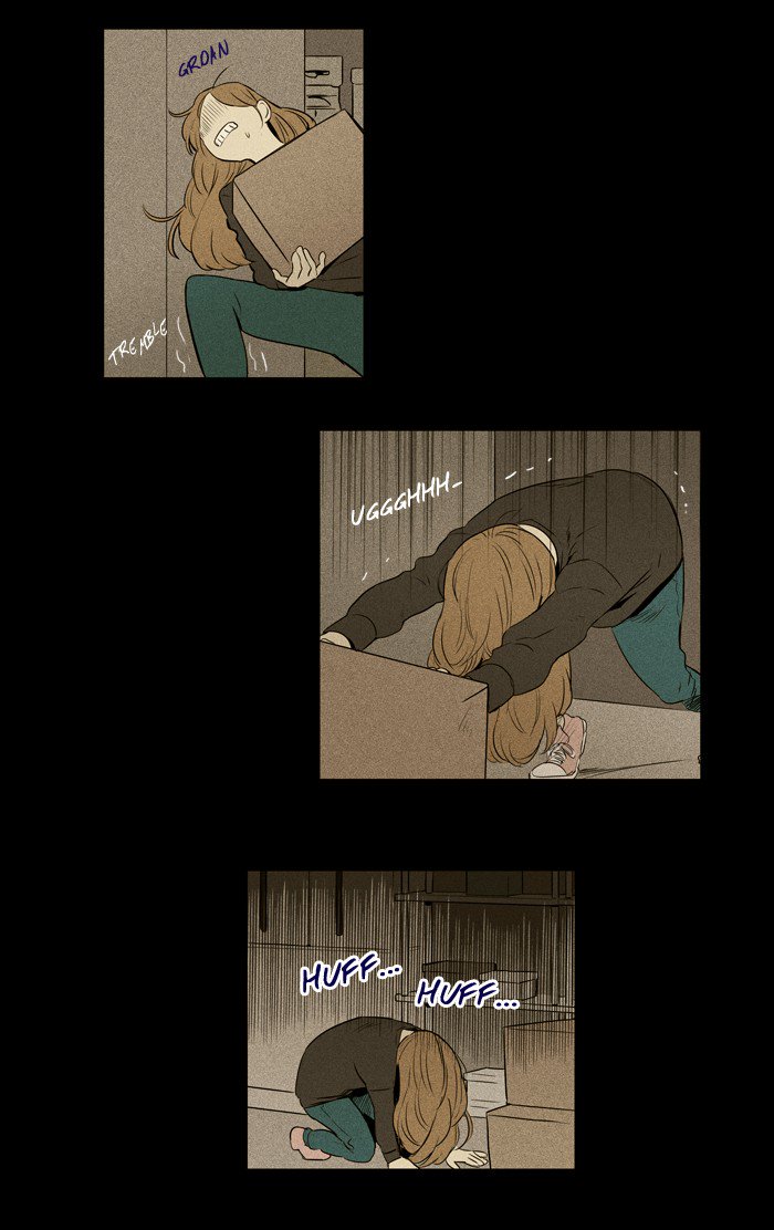 Cheese In The Trap Chapter 216 Page 31