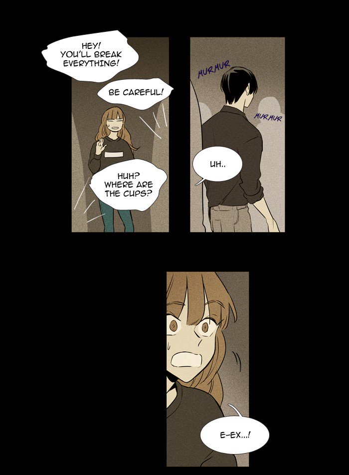 Cheese In The Trap Chapter 216 Page 33