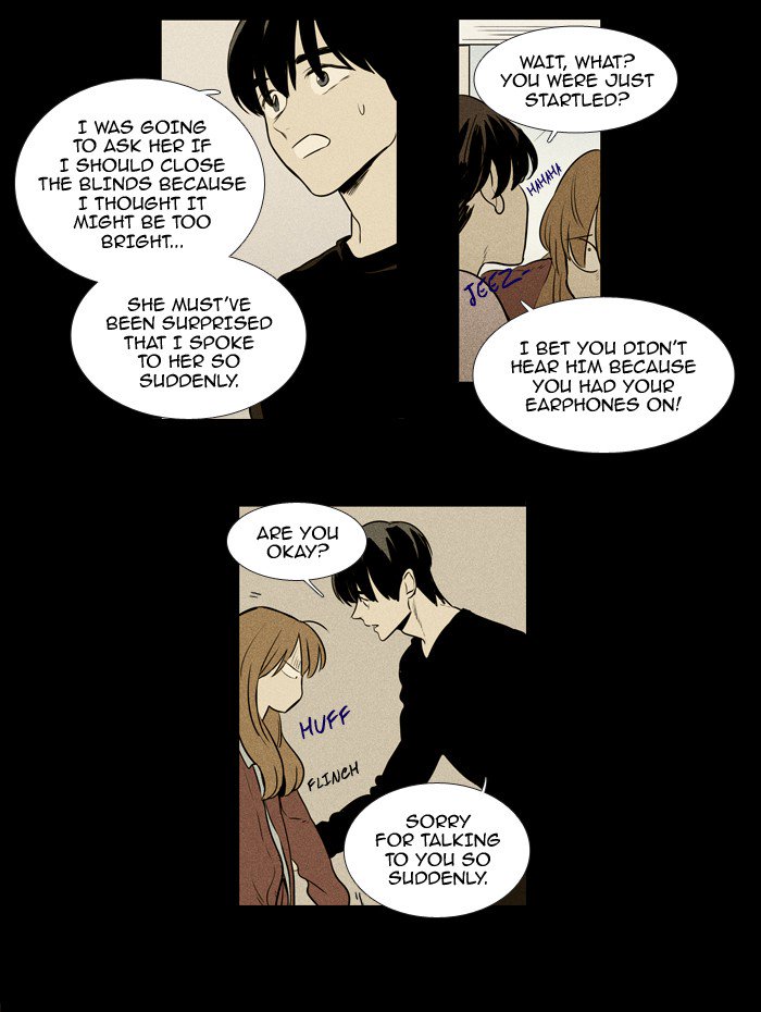 Cheese In The Trap Chapter 216 Page 4