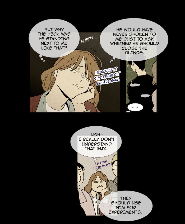 Cheese In The Trap Chapter 216 Page 8