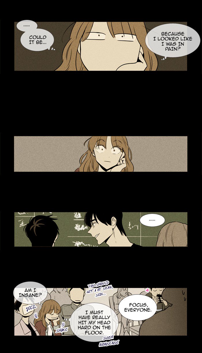 Cheese In The Trap Chapter 216 Page 9