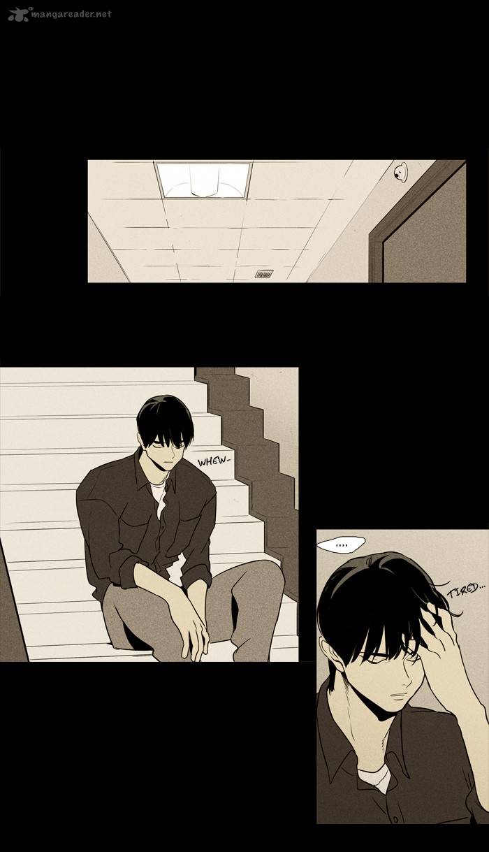Cheese In The Trap Chapter 217 Page 17