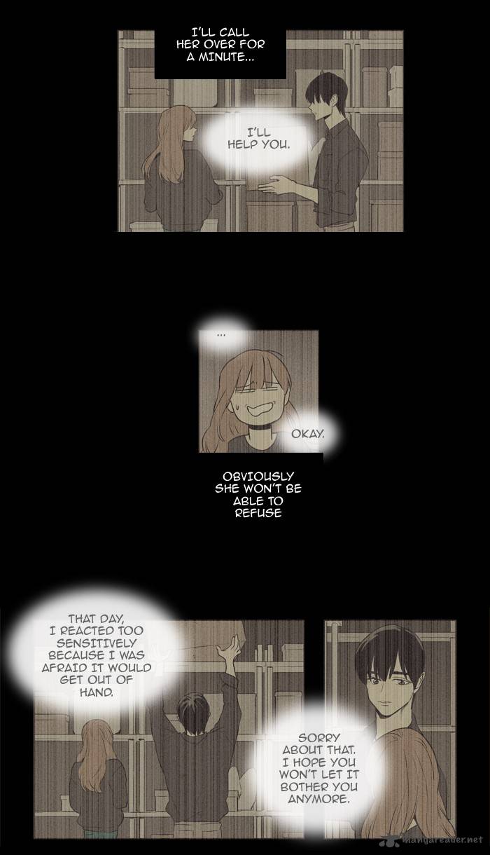 Cheese In The Trap Chapter 217 Page 19