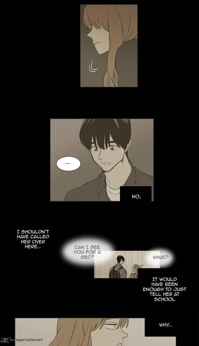 Cheese In The Trap Chapter 217 Page 21