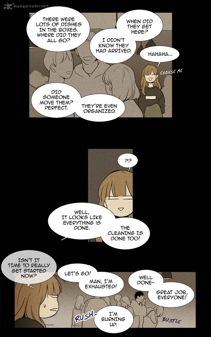 Cheese In The Trap Chapter 217 Page 25