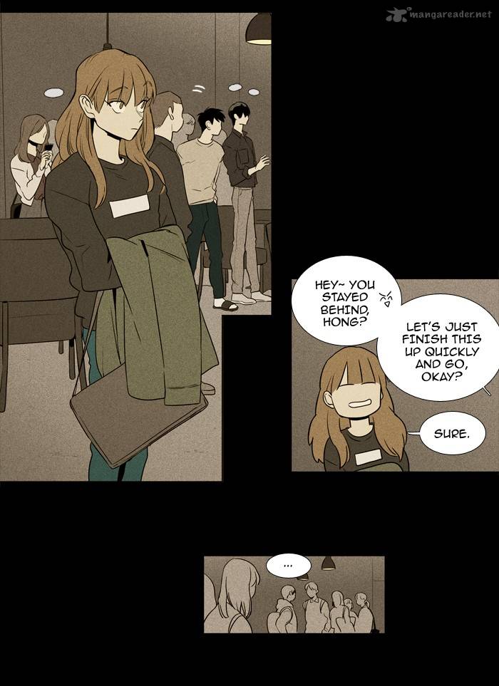 Cheese In The Trap Chapter 217 Page 29