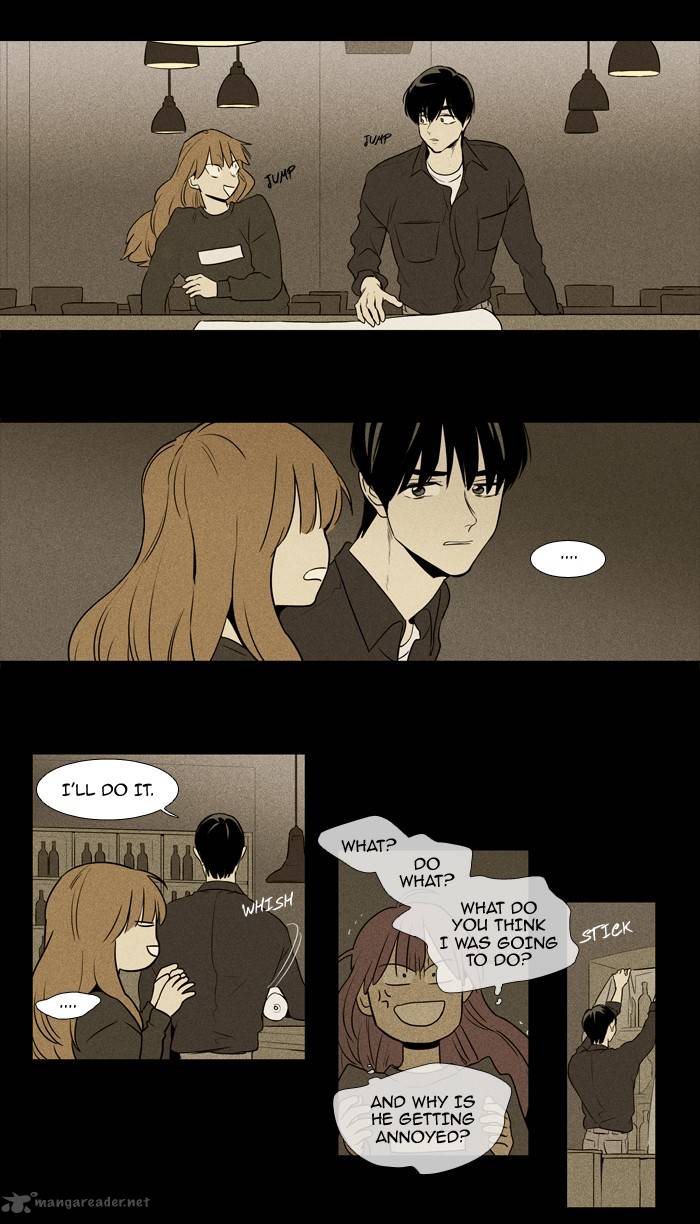 Cheese In The Trap Chapter 217 Page 34