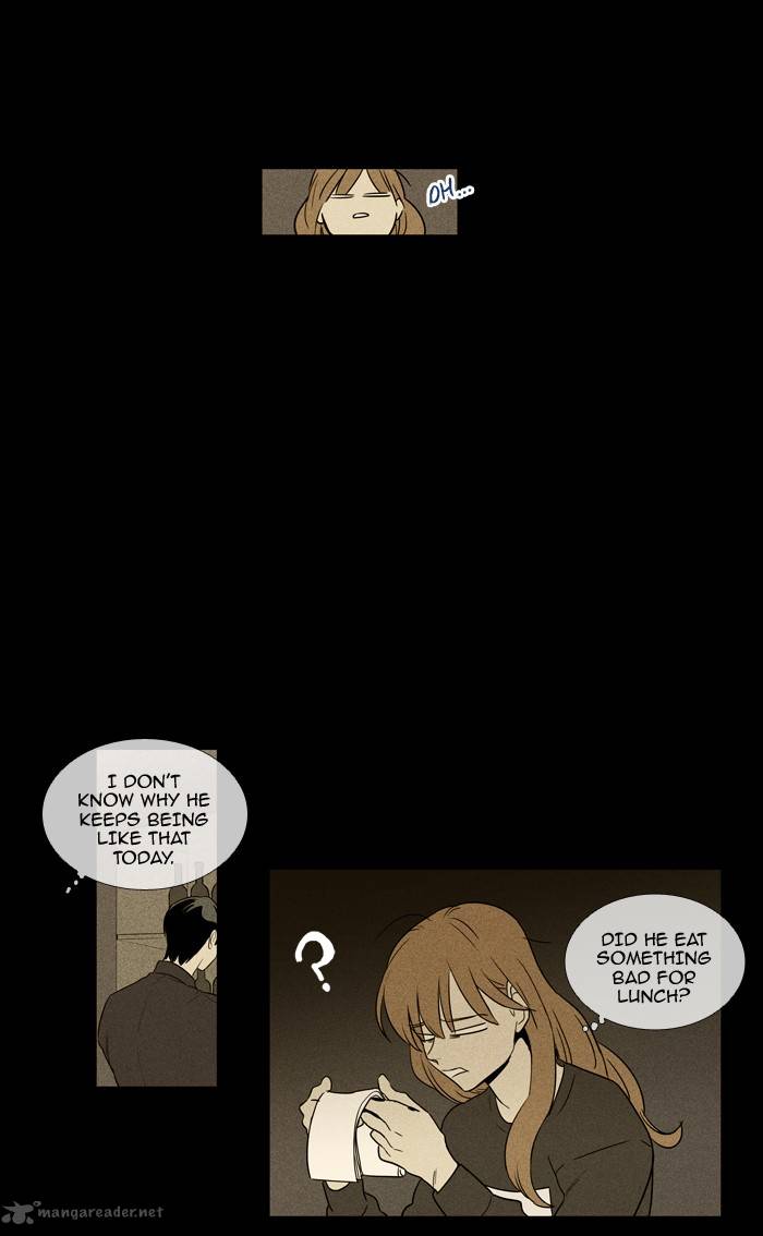 Cheese In The Trap Chapter 217 Page 35