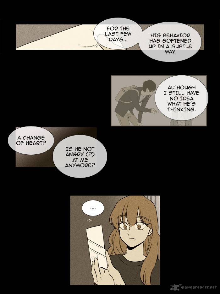 Cheese In The Trap Chapter 217 Page 36