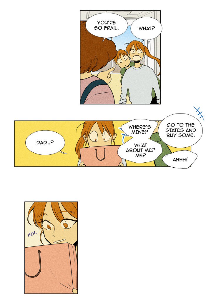 Cheese In The Trap Chapter 218 Page 18