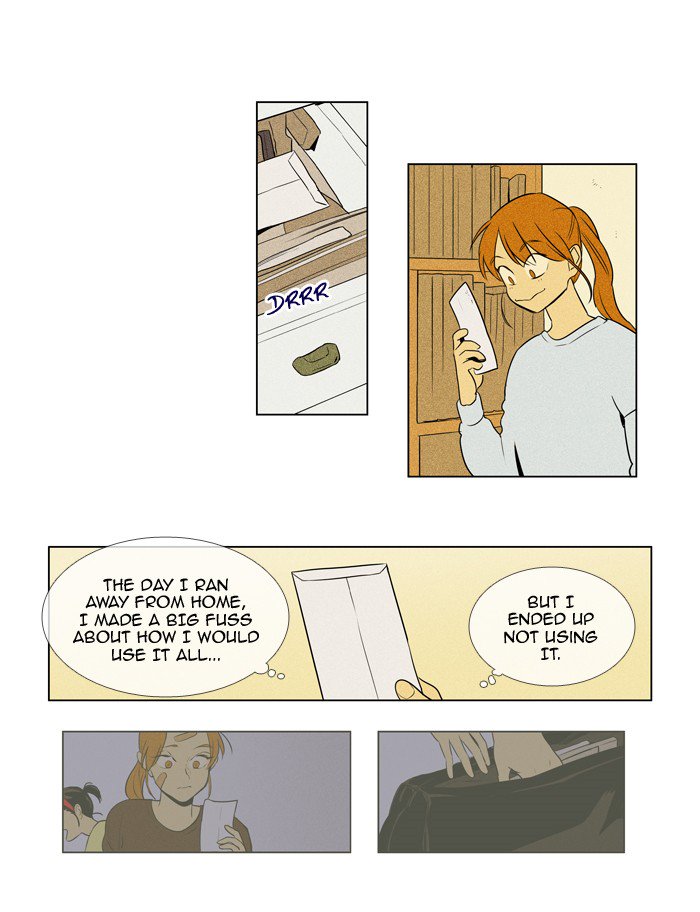 Cheese In The Trap Chapter 218 Page 19