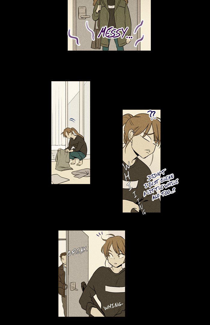 Cheese In The Trap Chapter 218 Page 22