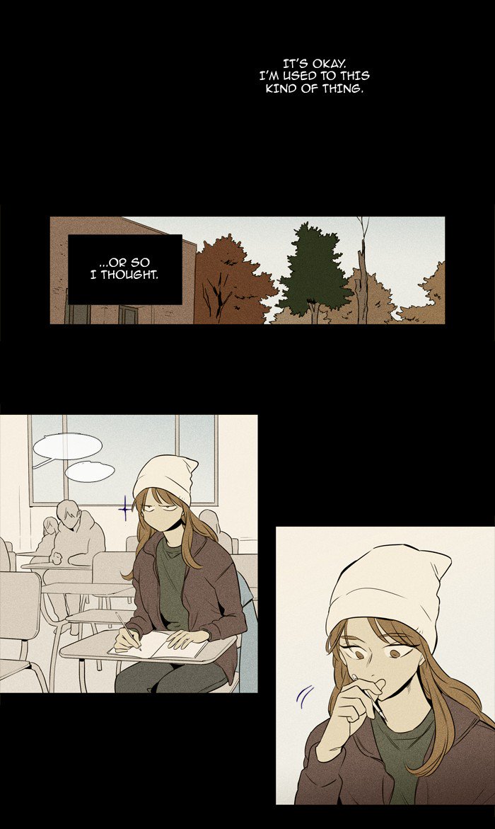 Cheese In The Trap Chapter 218 Page 25