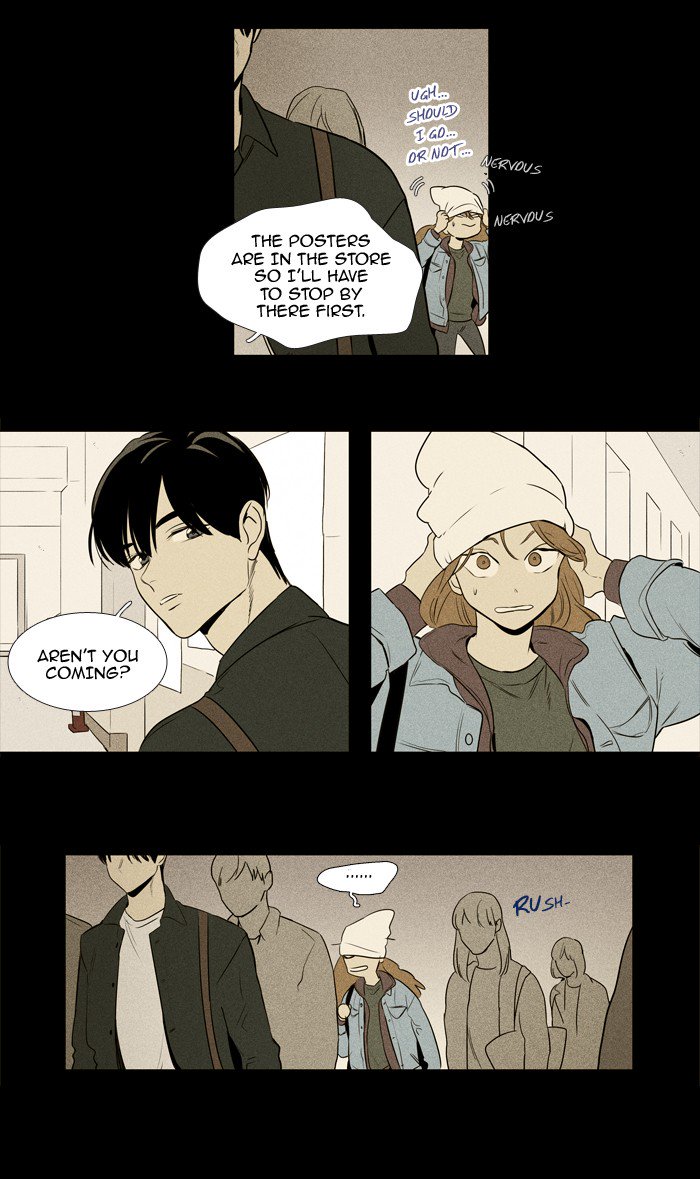 Cheese In The Trap Chapter 218 Page 29