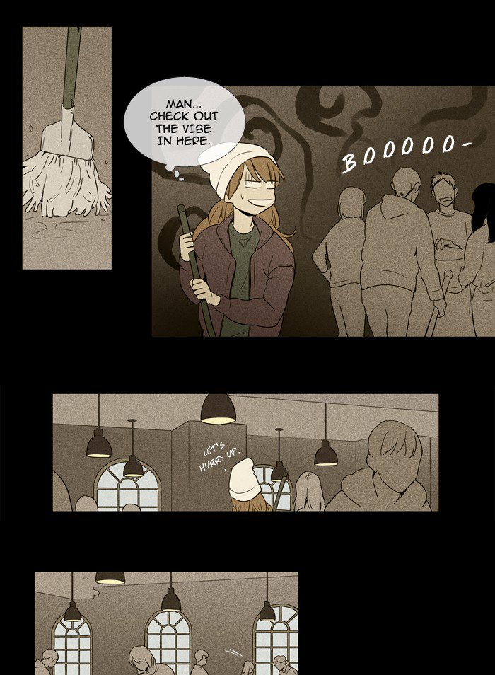 Cheese In The Trap Chapter 218 Page 35