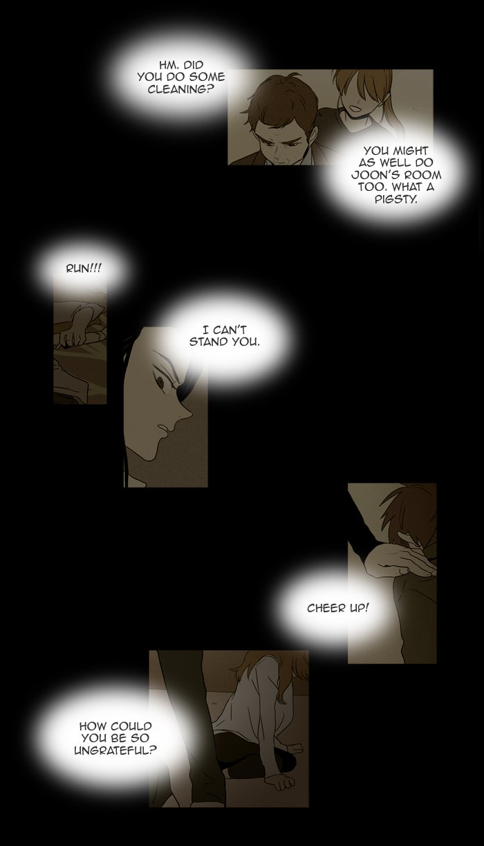 Cheese In The Trap Chapter 219 Page 25