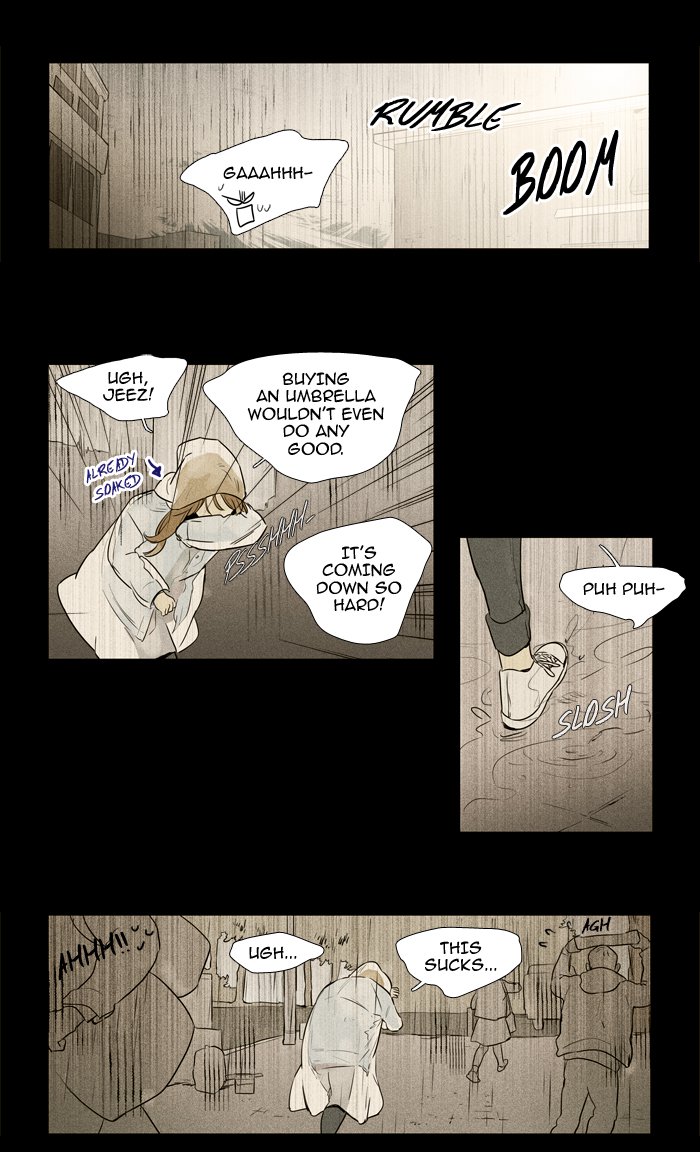 Cheese In The Trap Chapter 219 Page 35