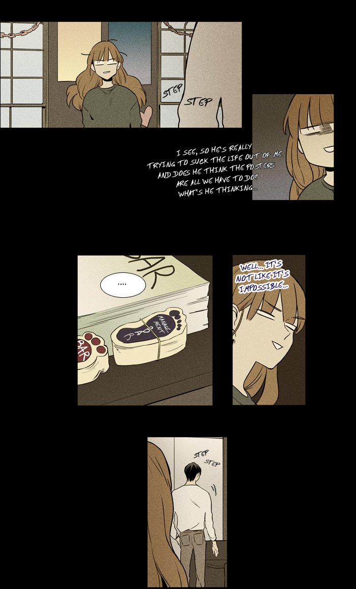 Cheese In The Trap Chapter 219 Page 4