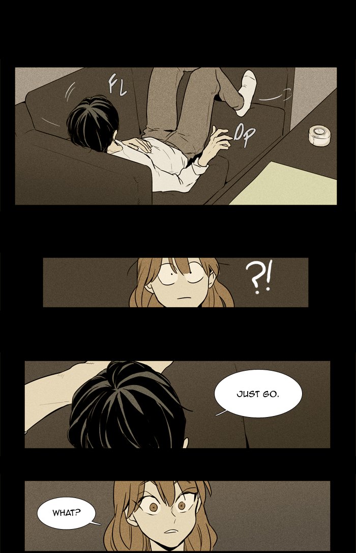 Cheese In The Trap Chapter 219 Page 5