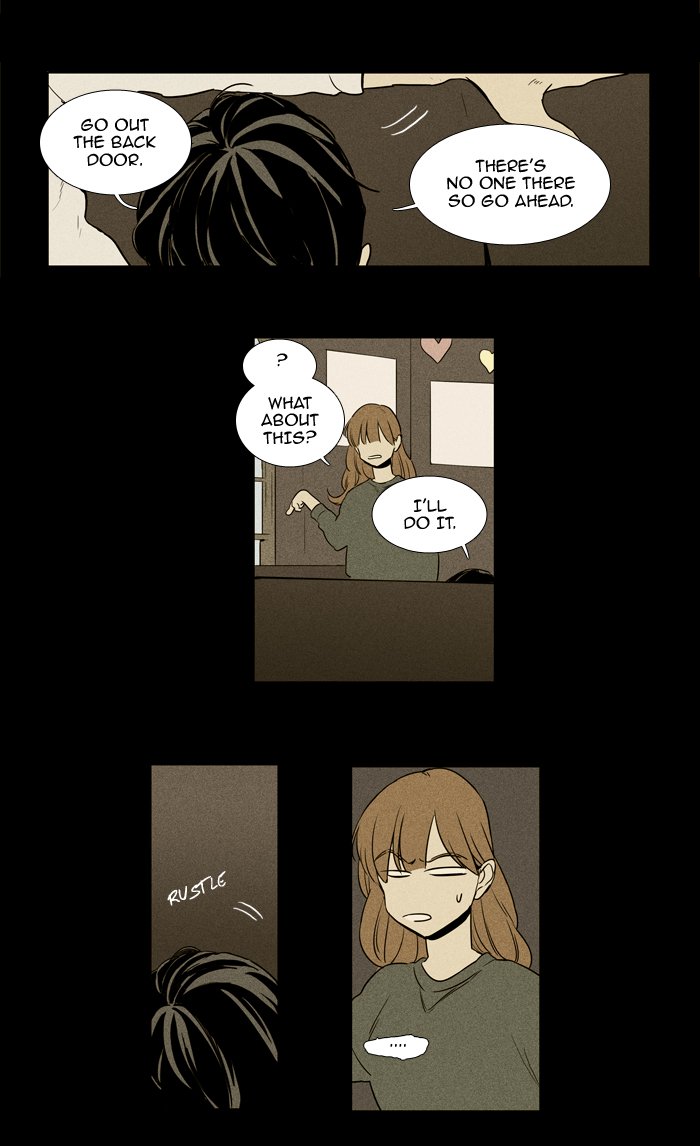 Cheese In The Trap Chapter 219 Page 6