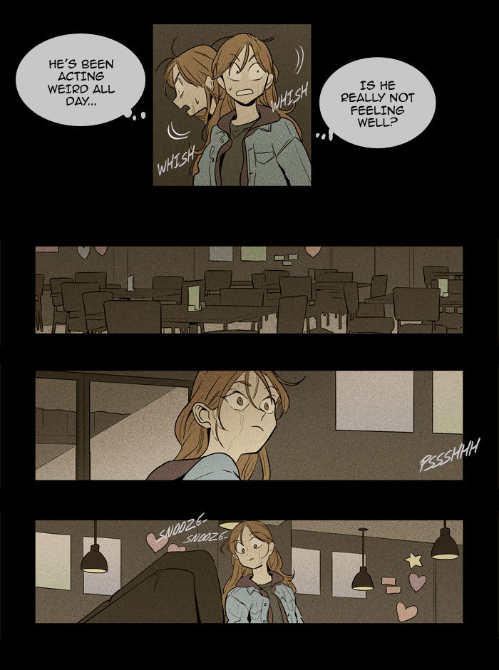 Cheese In The Trap Chapter 220 Page 18