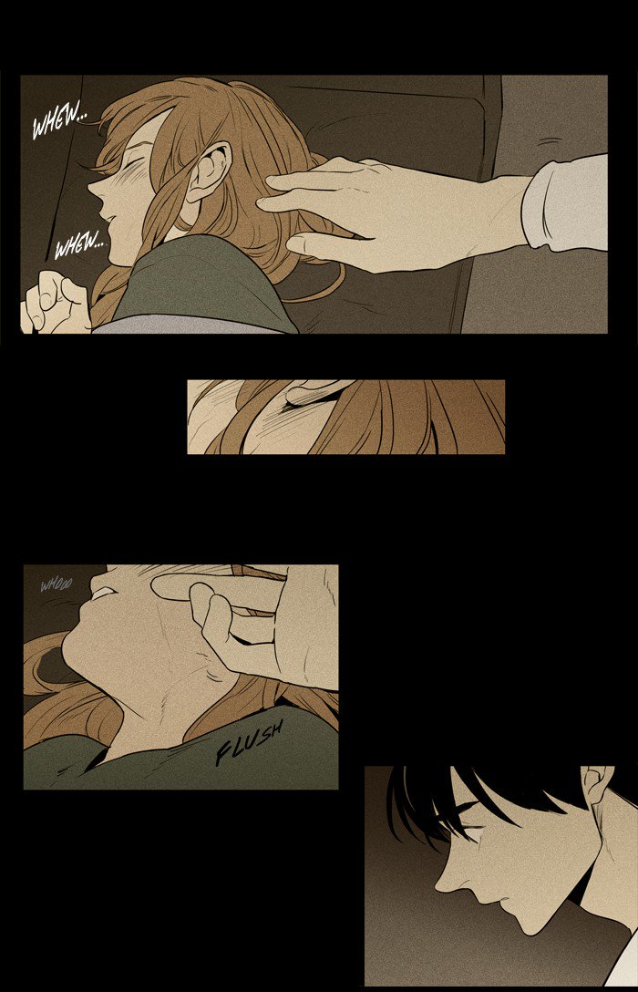 Cheese In The Trap Chapter 220 Page 36