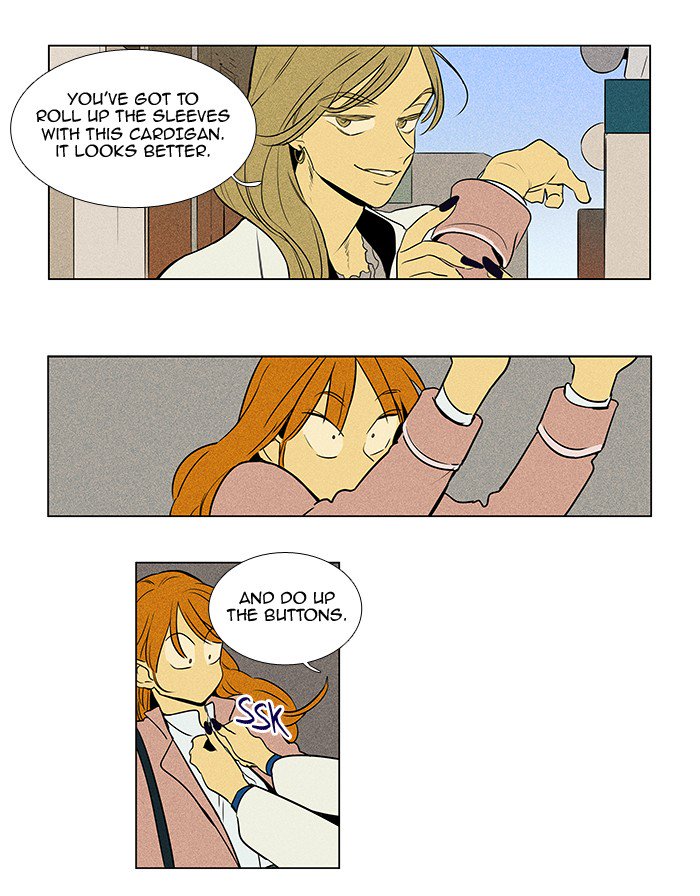 Cheese In The Trap Chapter 221 Page 11