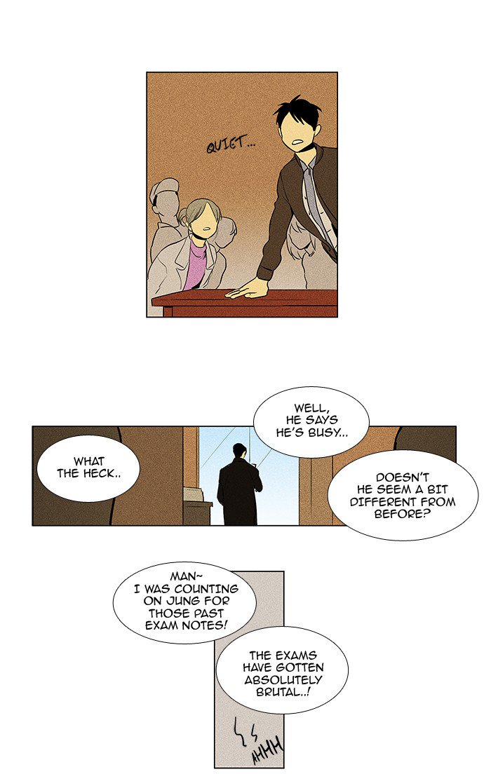 Cheese In The Trap Chapter 221 Page 28