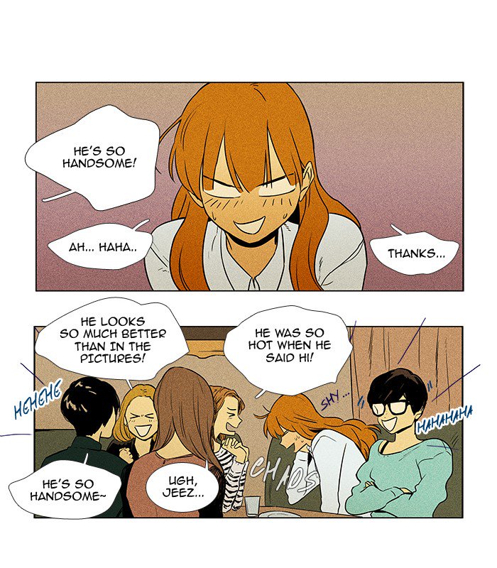 Cheese In The Trap Chapter 221 Page 35