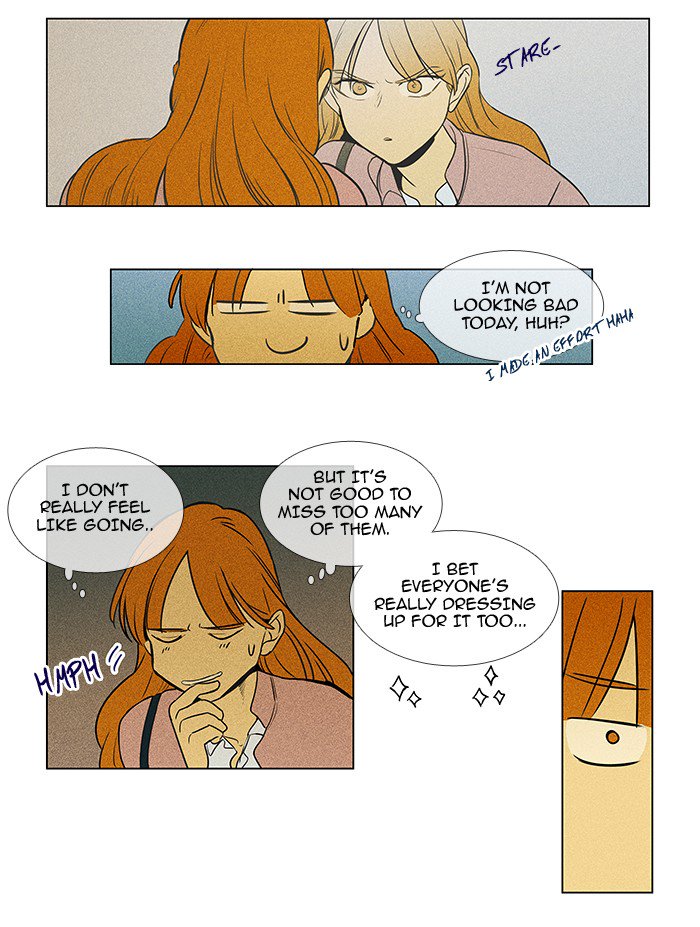 Cheese In The Trap Chapter 221 Page 8