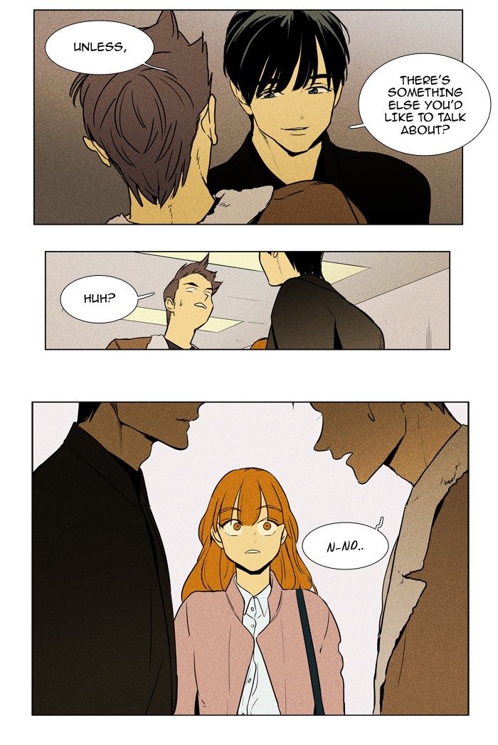 Cheese In The Trap Chapter 222 Page 18