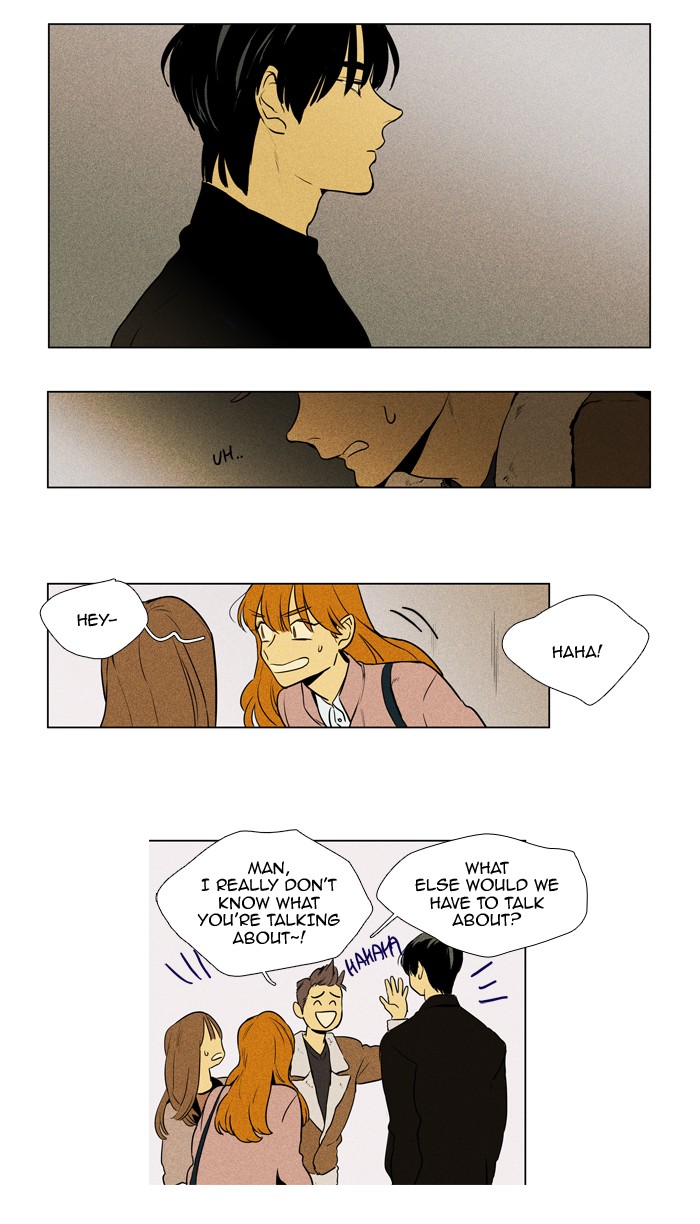 Cheese In The Trap Chapter 222 Page 19