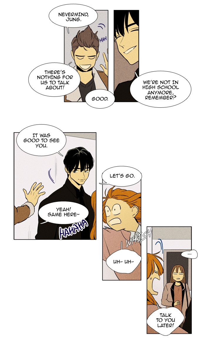 Cheese In The Trap Chapter 222 Page 20