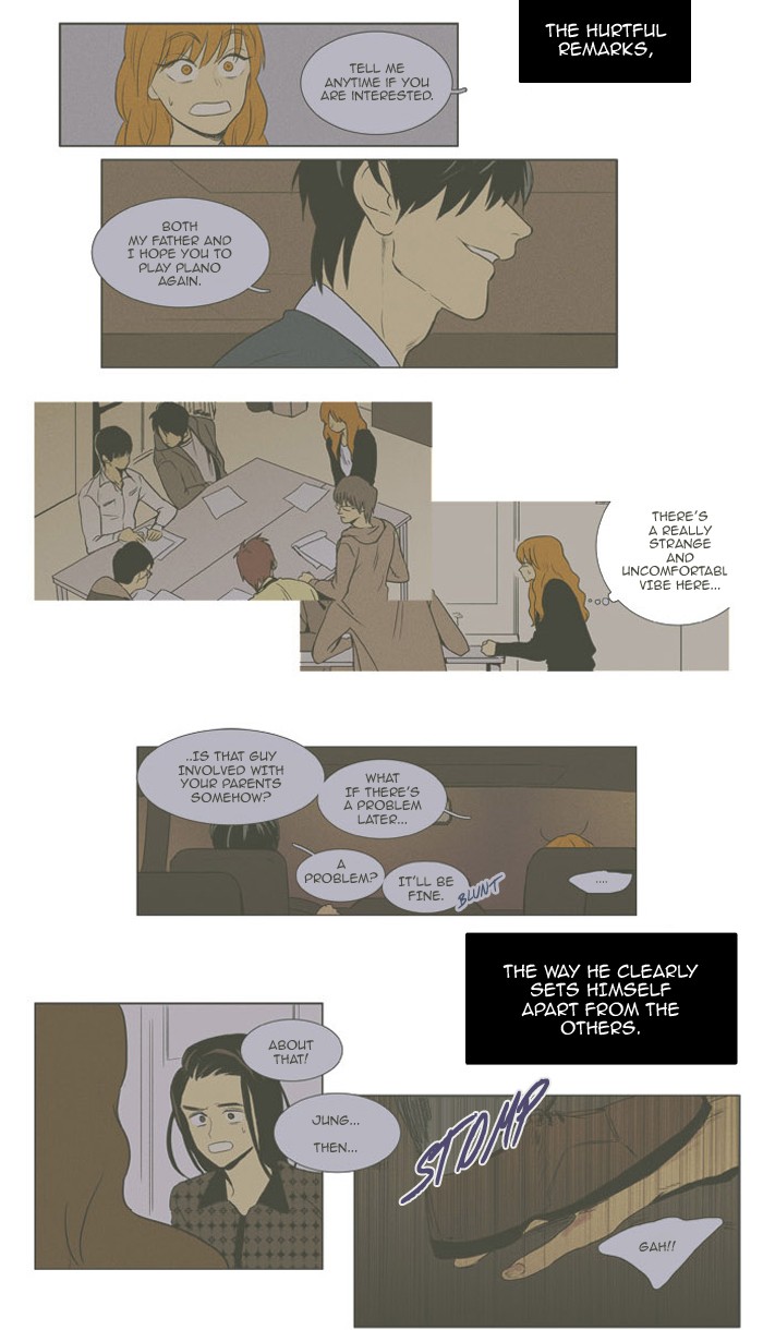 Cheese In The Trap Chapter 222 Page 28