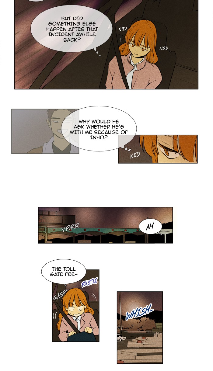 Cheese In The Trap Chapter 222 Page 31