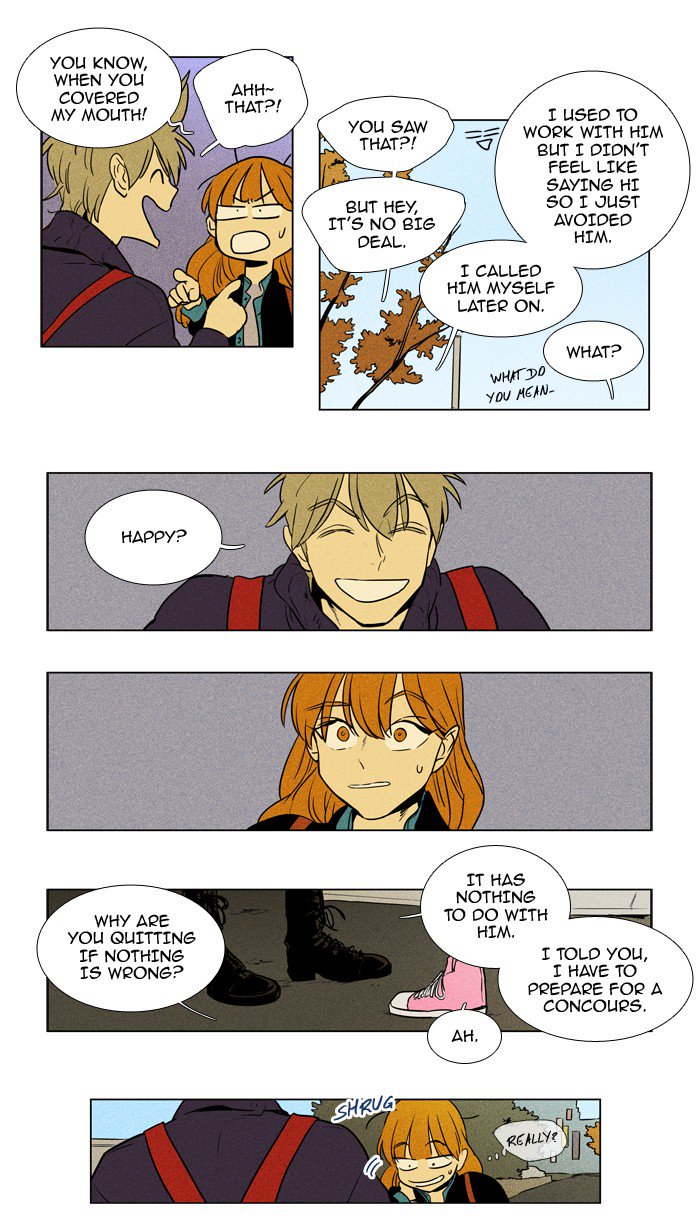 Cheese In The Trap Chapter 223 Page 10