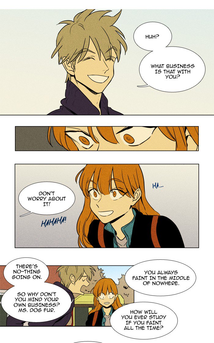 Cheese In The Trap Chapter 223 Page 12
