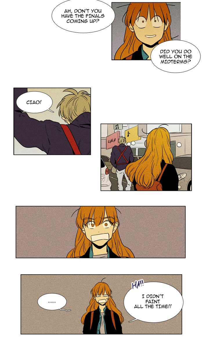 Cheese In The Trap Chapter 223 Page 13