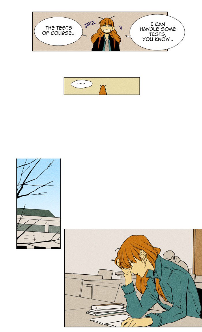 Cheese In The Trap Chapter 223 Page 14