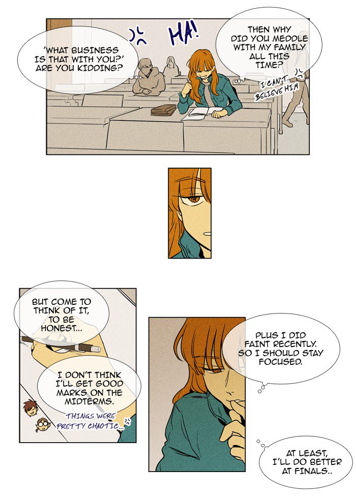 Cheese In The Trap Chapter 223 Page 15