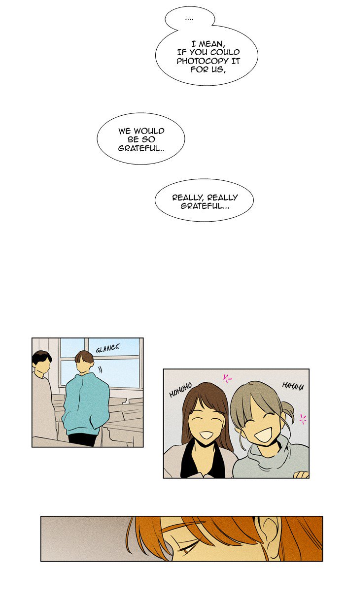 Cheese In The Trap Chapter 223 Page 20