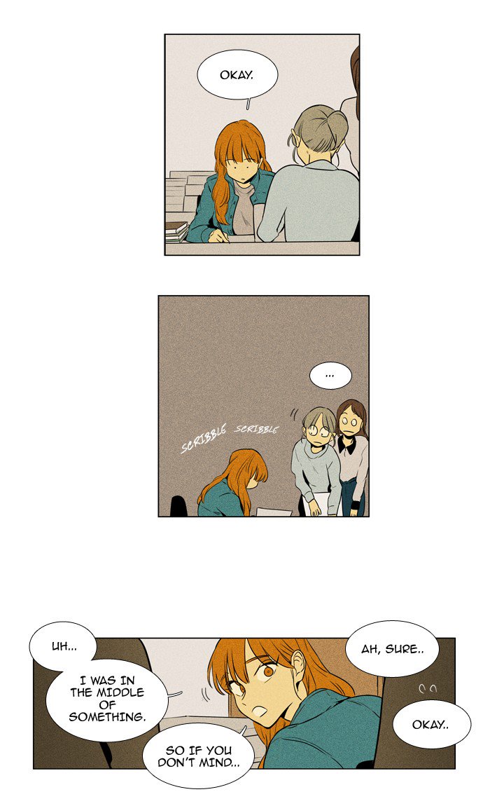 Cheese In The Trap Chapter 223 Page 21