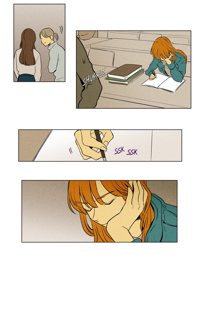 Cheese In The Trap Chapter 223 Page 22