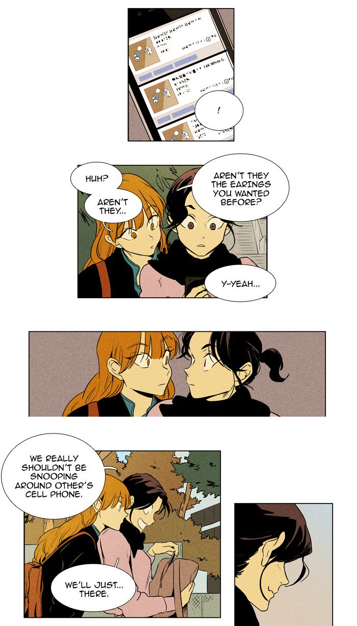 Cheese In The Trap Chapter 223 Page 28