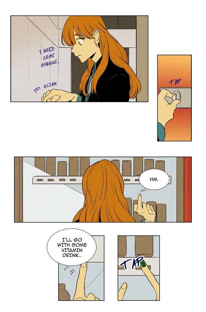 Cheese In The Trap Chapter 223 Page 30