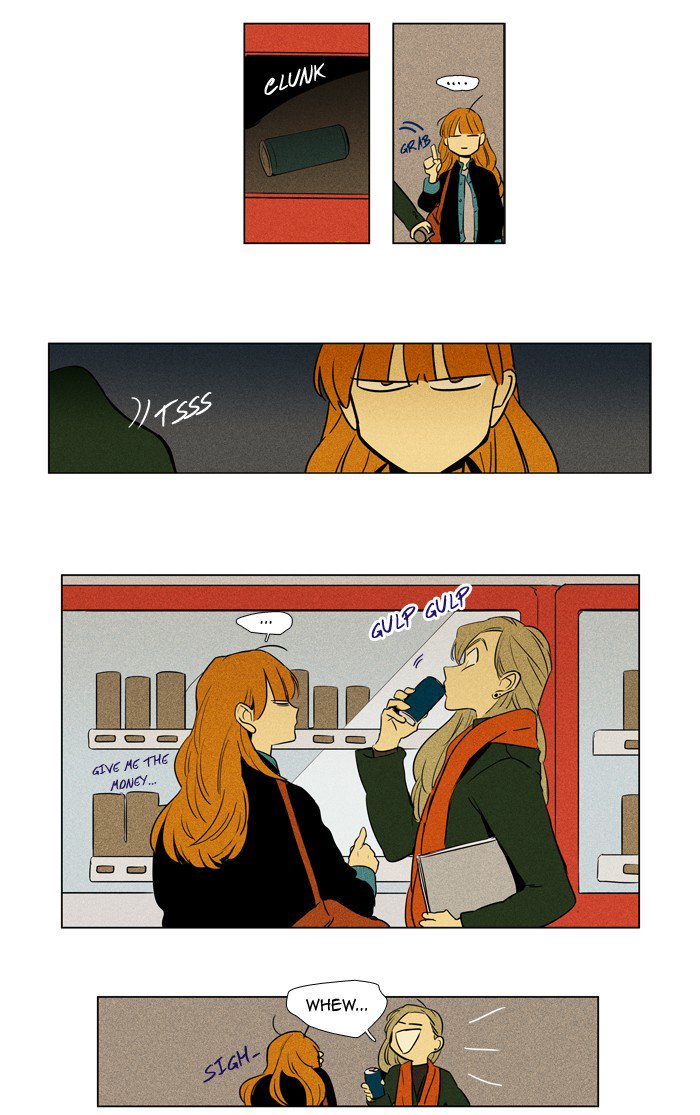 Cheese In The Trap Chapter 223 Page 31