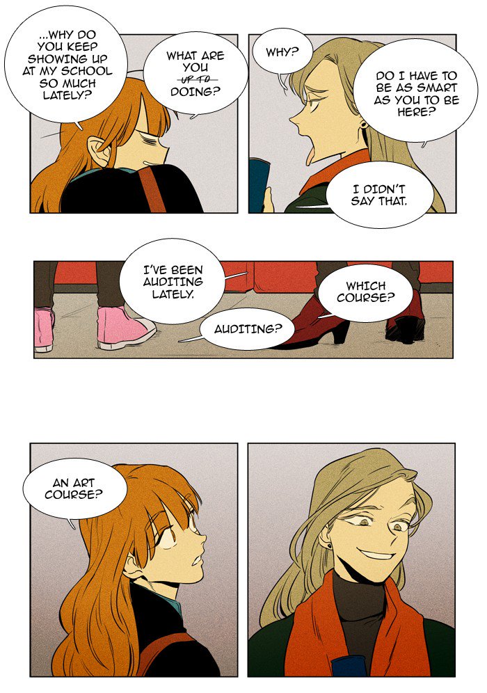 Cheese In The Trap Chapter 223 Page 32
