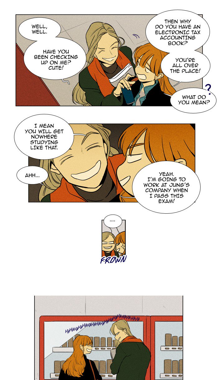 Cheese In The Trap Chapter 223 Page 33