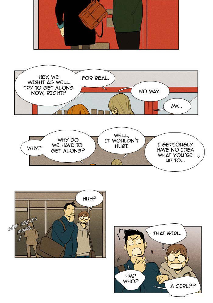Cheese In The Trap Chapter 223 Page 34
