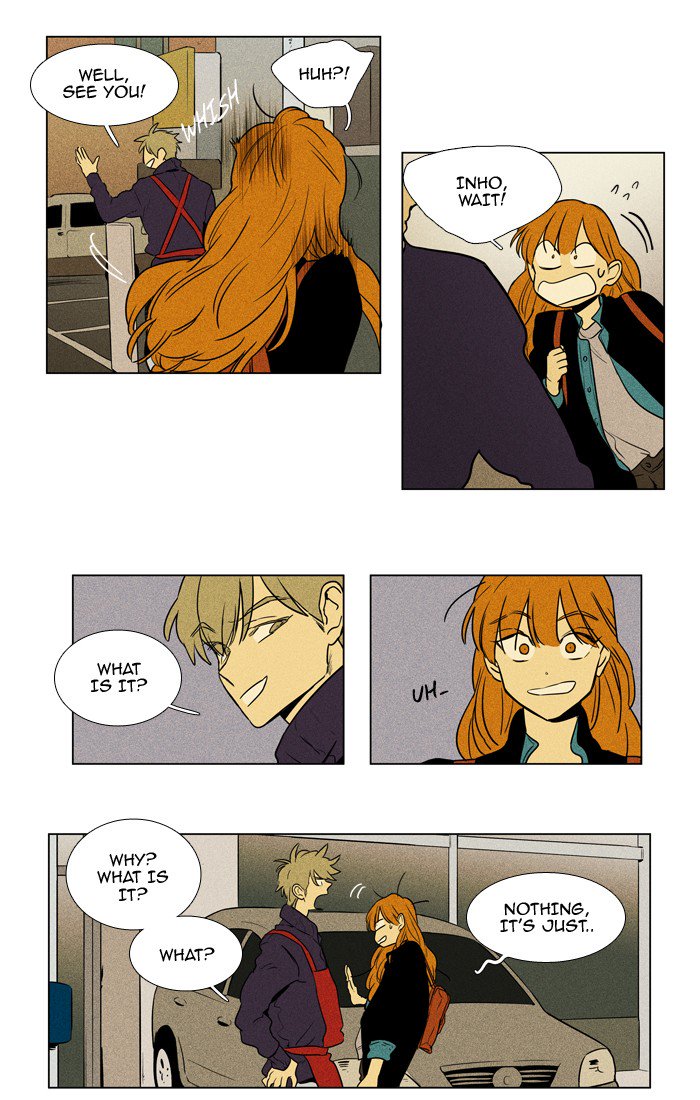 Cheese In The Trap Chapter 223 Page 8